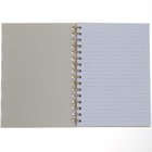 A5 Wiro Heart Stripe Notebook image number 2