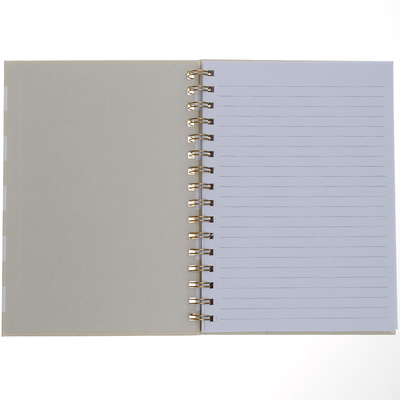 A5 Wiro Heart Stripe Notebook image number 2