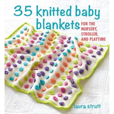 35 Knitted Baby Blankets image number 1