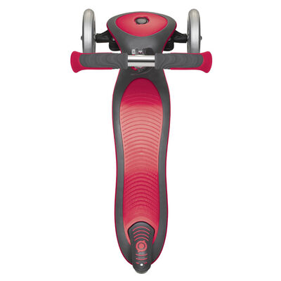 Red Globber Elite Deluxe 3 Wheel Scooter image number 6