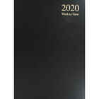 A4 2020 Black Week to View Diary image number 1
