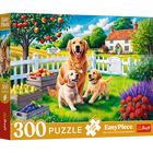 Dogs in the Countryside 300 Piece Jigsaw Puzzle image number 1