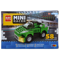 Block Tech Mini Racers: Assorted