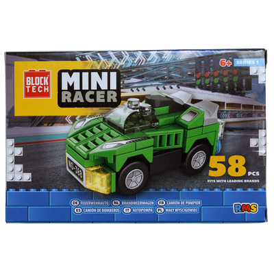 Block Tech Mini Racers: Assorted image number 2