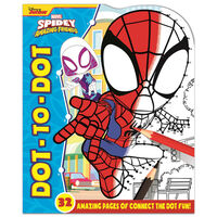 Spidey & His Amazing Friends: Dot-To-Dot