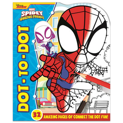 Spidey & His Amazing Friends: Dot-To-Dot image number 1