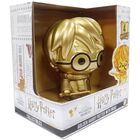 Golden Harry Potter with Wand Figure image number 2