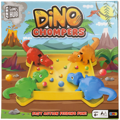 Dino Chompers image number 1