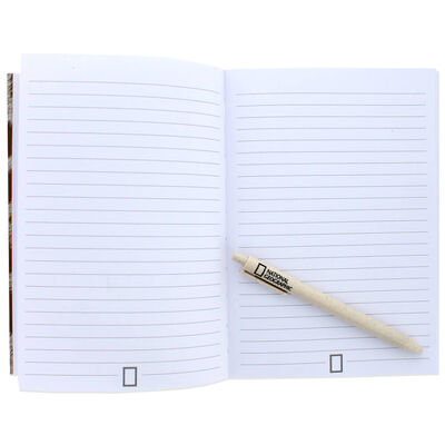 National Geographic A5 Notebook and Pen Set image number 2