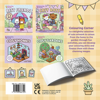 Colouring Corner: 4 Book Set