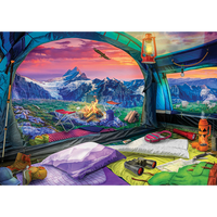 View from the Tent 500 Piece Jigsaw Puzzle