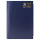 A6 Padded Week To View 2022 Diary Assorted image number 3