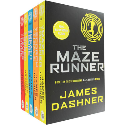 The Maze Runner Series - 5 Book Collection image number 1