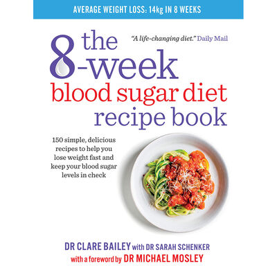 The 8-Week Blood Sugar Diet Recipe Book image number 1