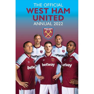 The Official West Ham United Annual 2022 image number 1