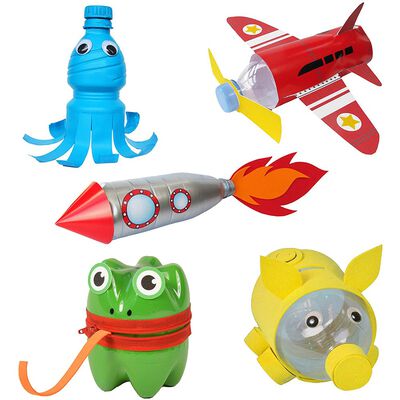 Recycle Me Water Bottle Fun image number 2