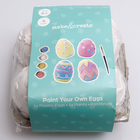Paint Your Own Plaster Easter Eggs Kit image number 3