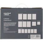 Crawford & Black Canvas Starter Kit: 15 Piece Set image number 2