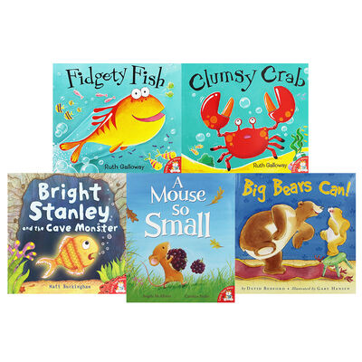 Fun Storytimes - 10 Kids Picture Books Bundle image number 3