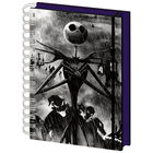 3D The Nightmare Before Christmas A5 Notebook image number 1