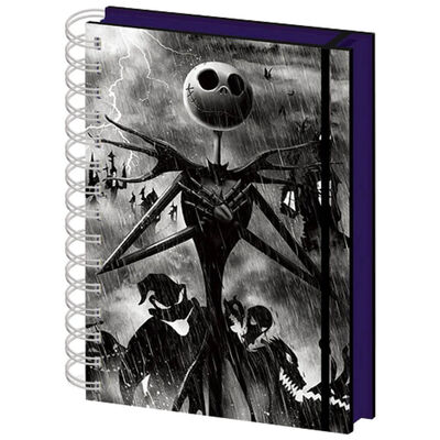 3D The Nightmare Before Christmas A5 Notebook image number 1