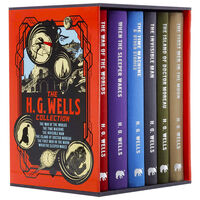 The H. G. Wells Collection: Deluxe 6-Volume Box Set Edition