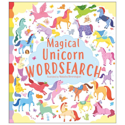 Magical Unicorn Wordsearch image number 1