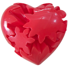 Heart Shaped Gear Cube: Assorted image number 1