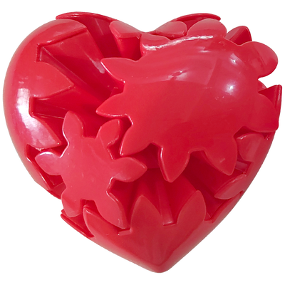 Heart Shaped Gear Cube: Assorted image number 1