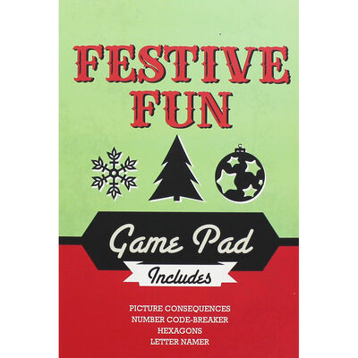 Festive Fun Game Pad image number 1