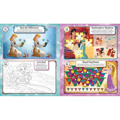 Disney Princess 365 Puzzles & Activities image number 2