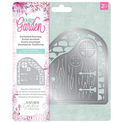 Natures Garden Fairy Garden Metal Die - Enchanted Doorway image number 1