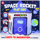 Space Rocket Play Tent image number 1