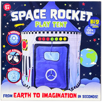 Space Rocket Play Tent