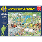 Jumbo Jan Van Haasteren The Film Set 1000 Piece Jigsaw Puzzle image number 1