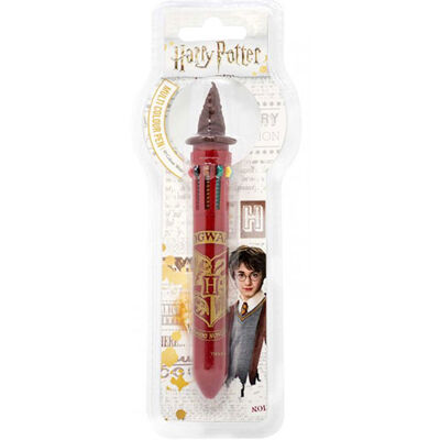 Harry Potter Sorting Hat 10 Multi-Colour Pen image number 1