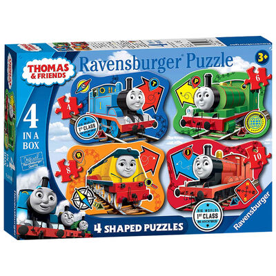 Thomas & Friends 4 in 1 Shaped Jigsaw Puzzle image number 1