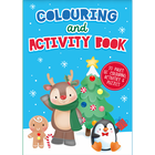 Christmas Colouring and Activity Book image number 1