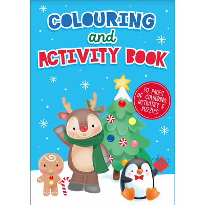 Christmas Colouring and Activity Book image number 1