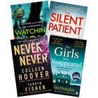 Top Title Thrillers: 4 Book Bundle image number 1