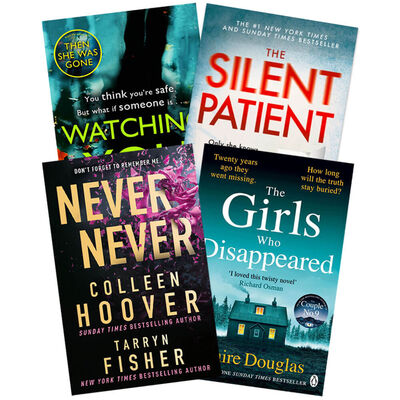Top Title Thrillers: 4 Book Bundle image number 1
