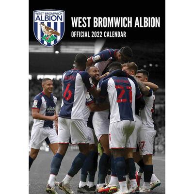 West Bromwich Albion FC Calendar 2022 image number 1