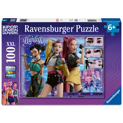 Ravensburger K-Pop Demon Hunters XXL 100 Piece Jigsaw Puzzle image number 1