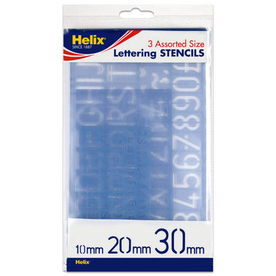 Helix Stencil Set: Pack of 3 image number 1