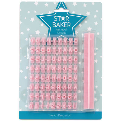 Alphabet Stamp Baking Set image number 2