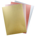 Dovecraft Metallic Textured A4 Card Pack x 8 Sheets image number 2