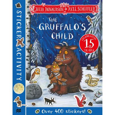 The Gruffalo’s Child: Sticker Activity Book image number 1