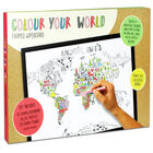 Colour Your World Framed Wipeboard image number 1
