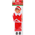 Christmas Elf Santa Outfit image number 1