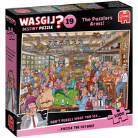 Wasgij Destiny 19 - The Puzzlers Arms! 1000 Piece Jigsaw Puzzle
